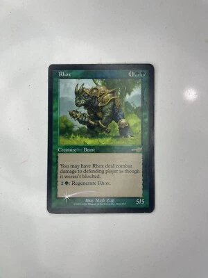 Rhox Starter 2000 Foil - Image 1 of 4