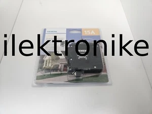 BRANDNEU Siemens 15A 1-poliger Kombi AFCI Aufsteck-Neutralschutzschalter - Bild 1 von 3