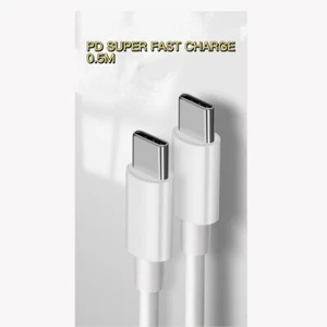 0.5meter type c to to c fast charging data cable - Picture 1 of 5