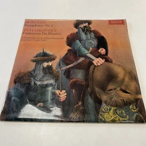 LXT 6352 Borodin Symphony no. 2 Tchaikovsky Rimini Silvio Varviso Decca Mono - Picture 1 of 5