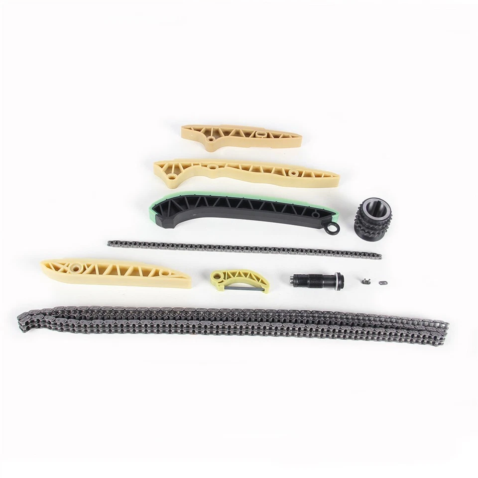 Kit de cadena de distribución 3,0 L/3,5 L/5,5 L apto para Mercedes Benz C300 E230 S400L R350 R500 Foto 1 de 4