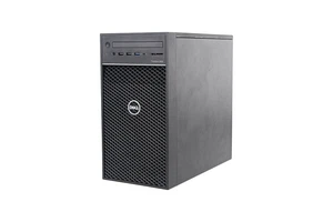 Dell Precision 3630 Tower, Xeon E-2124 3.3GHz QC, 16GB RAM, 256GB M.2 SSD - Picture 1 of 3