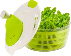 Salad Spinner Large 4 Quarts, ABS,BPA Free Clips(Clearance, original $24.99) - Picture 1 of 7