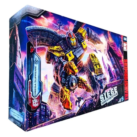 Transformers Siege Omega Supreme War For Cybertron Titan Class Autobot Huge MIB Cover