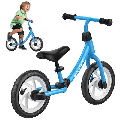 SEJOY Balance Bike for 2-6 Years Old Kids Toddler No Pedal Training Bicycle Toys - Image 1 of 4
