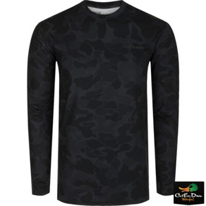 DRAKE WATERFOWL PERFORMANCE CREW L/S SHIRT - Picture 1 of 12