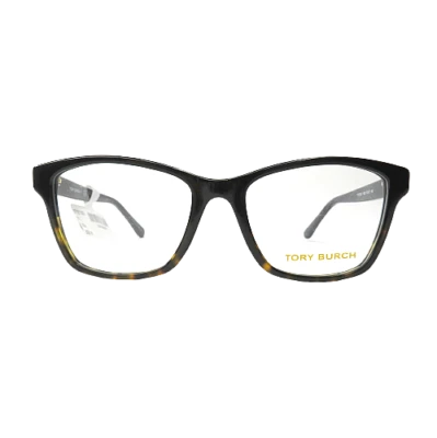 New Tory Burch Women's Eyeglasses TY2110U 1824 Black Tortoise Frame 51-17-140 - Image 1 of 4
