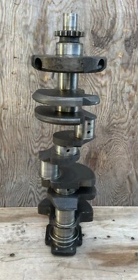 1984 5.7l Chevrolet Corvette 5.7l Genuine OEM Engine Crankshaft  03932444 - Image 1 of 4