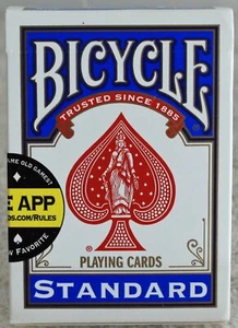 Bicycle Standard Size Playing Cards Blue New Factory Sealed 2013 - Bild 1 von 4