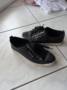 calvin klein sneaker 39 Schwarz Leder - Bild 1 von 7