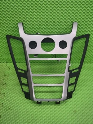 🔥2008-2013 Cadillac CTS Radio Control Panel embellecedor bisel gris B44 Foto 1 de 4