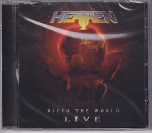 Heathen 2025 CD - Bleed The World: Live - Exodus/Testament/Dark Angel - Sealed - Picture 1 of 2