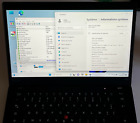 PC Portable Lenovo ThinkPad X390, i5-8265U, ram 8Go, SSD NVMe 256Go, win11 Pro
