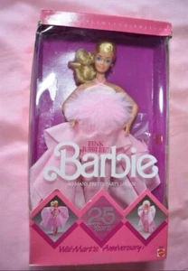 1987 PINK JUBILEE BARBIE -4589 NIB- 25 YEARS WALMART - Picture 1 of 15