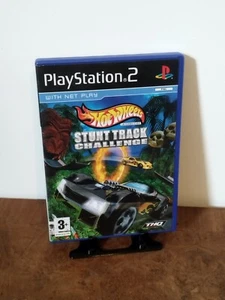 Hot Wheels: Stunt Track Challenge, Playstation 2, Boxed with Manual - Picture 1 of 3