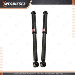 2 x KYB Rear Twin Tube Gas-filled Excel-G Shock Absorbers 343405 OE Replacement - Picture 1 of 2