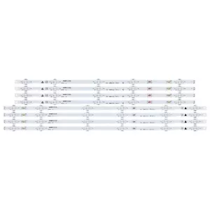 8pcs LED strips For PHILIPS 55PFL5601/F7 55W5S1P 55W6S1P E128280 55PFL5402/F7 - Picture 1 of 11