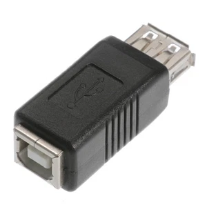 10x USB 2.0 A Female to USB 2.0 B Female Plug Printer Adapter Converter AM/BF - Picture 1 of 5