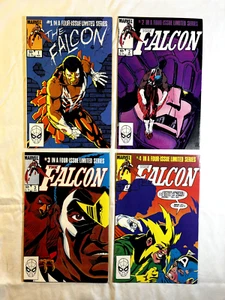 VINTAGE The Falcon, #1-#4 Full Run (1983, Marvel) Bueno + LOTE - Imagen 1 de 14
