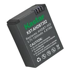 Kastar GOPRO3 Battery for GoPro HD HERO3, HERO3+, AHDBT-302 