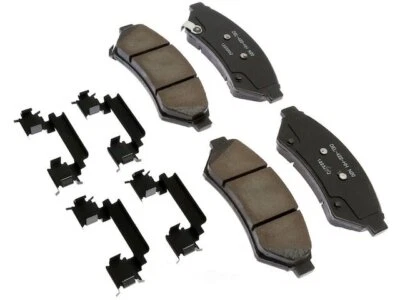 Juego de pastillas de freno delanteras AC Delco 26169ZPCT para VPG MV-1 2011-2012 Foto 1 de 2