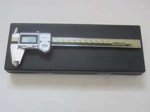 Digitaler Messschieber "Mitutoyo" Messbereich 150mm IP 65 Schieblehre - Bild 1 von 2