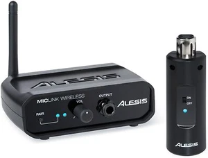Alesis Wireless Adapter Microphone System MicLink Wireless With Tracking FedEx - Picture 1 of 4
