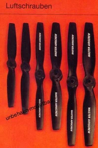 Master Airscrew 6x3 Luftschraube Propeller - Bild 1 von 1