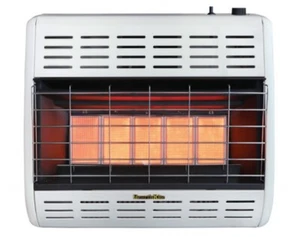 HearthRite HRW30TN 30000 BTU Infrarot/Strahlungsstrahler entlüftungsfrei Gasheizung mit T-Stat - Bild 1 von 1