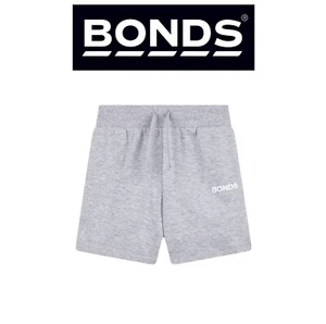 Bonds Kids Tech Sweats Short Lightweight Sporty Soft Rib Waistband KW93K - Picture 1 of 3