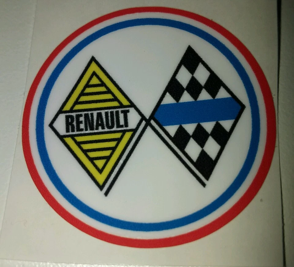 Aufkleber Lenkrad Renault Competition R8 Gordini Alpine - Bild 1 von 1