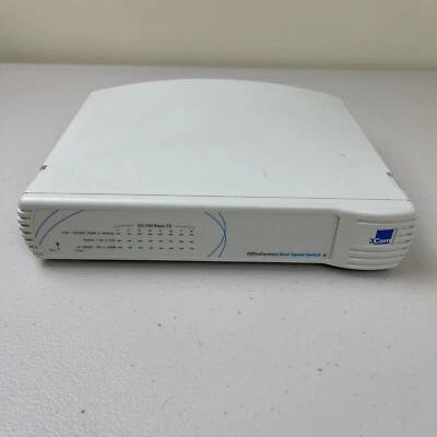 3Com OfficeConnect Dual Speed Switch 8 - Network Switch - 8 Ports - Image 1 of 4