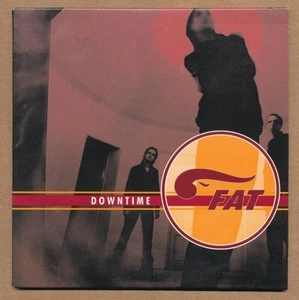 Fat - Downtime RARE promo only CD single '97 - Picture 1 of 2