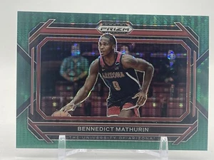 2022 Panini Prizm Draft Picks Basketball Bennedict Mathurin Green /25 - Picture 1 of 2