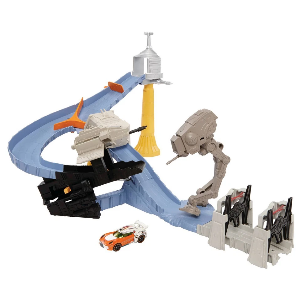 Hot Wheels Star Wars Rebels Factory Takedown Ezra Die-cast Vehicle 2014