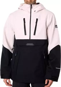VOLCOM Men's BRIGHTON Pullover Anorak Hooded Jacket - PYP - Small - NWT - Picture 1 of 9