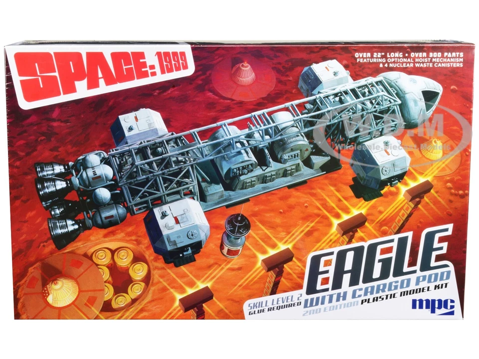 MPC 990 Space 1999 22 Eagle w/Cargo Pod 1/48