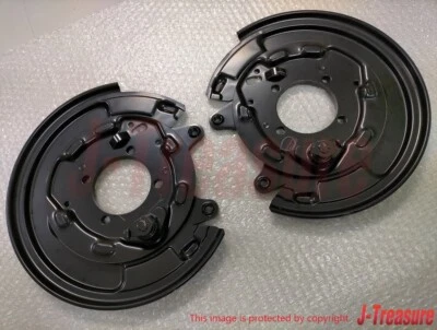 TOYOTA CELICA COROLLA MATRIX Genuine Parking Brake Plate Right & Left Set OEM — 第 1/4 张图片