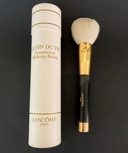 RAR Vintage Lancome LE FIN DU FIN Sensationeller Make-up Pinsel Ziege Zobel ? Neu NOS - Bild 1 von 7