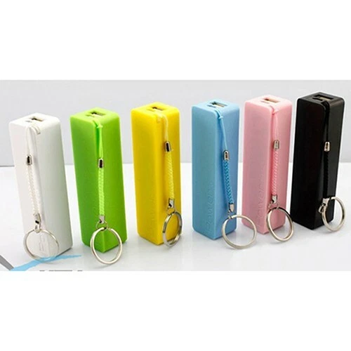 Power Bank 2600 mah "Candy" - Caricabatterie portatile NUOVA - Immagine 1 di 1