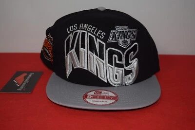 NHL New Era Los Angeles Kings Snapback Sombrero de Hockey 9Fifty No hatclub MLB NBA Foto 1 de 4