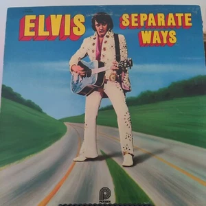 Elvis , Separate Ways Pickwick Records 1972 - Picture 1 of 7