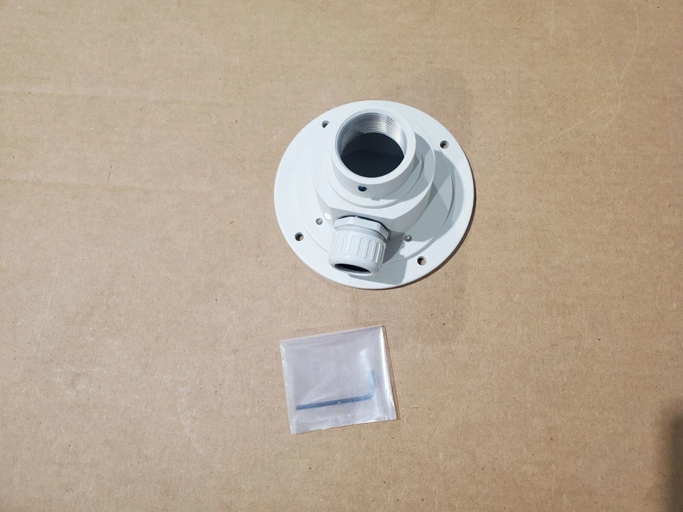 VIVOTEK AM-114 Cabezal Colgante para Cámaras Domo IP y PTZ, Blanco Vendido en Lote de 10 Foto 1 de 4