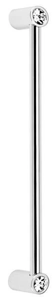 Alno CD715-8-PC Contemporary I Crystal 8" Crystal Appliance Pull Polished Chrome - Изображение 1 из 1