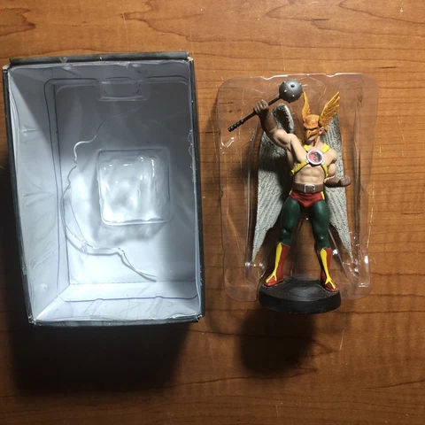 Eaglemoss DC Hawkman lead figure No Magazine Cover