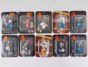 Neon Genesis Evangelion personaggio charm portachiavi lotto 10 set Giappone anime hobby m596 - Foto 1 di 24