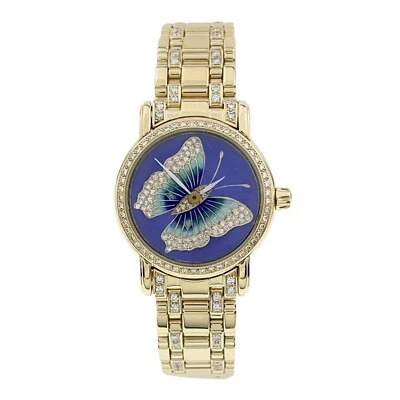 Ulysse Nardin San Marcos 18k Yellow Gold Blue Dial 27mm Automatic 1121-77-9 - Image 1 of 4