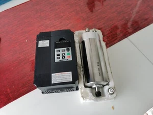 CNC Spindel 1.5kW Wasser Gekühlt ,mit Umrichter . - Bild 1 von 6