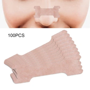 100 × Better Breath Anti Snoring Sleeping Aid Nasal Nose Strips Right Easy Stop