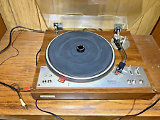 Vintage Pioneer PL-530 2-Speed Fully-Automatic Direct-Drive Turntable (110/240V)